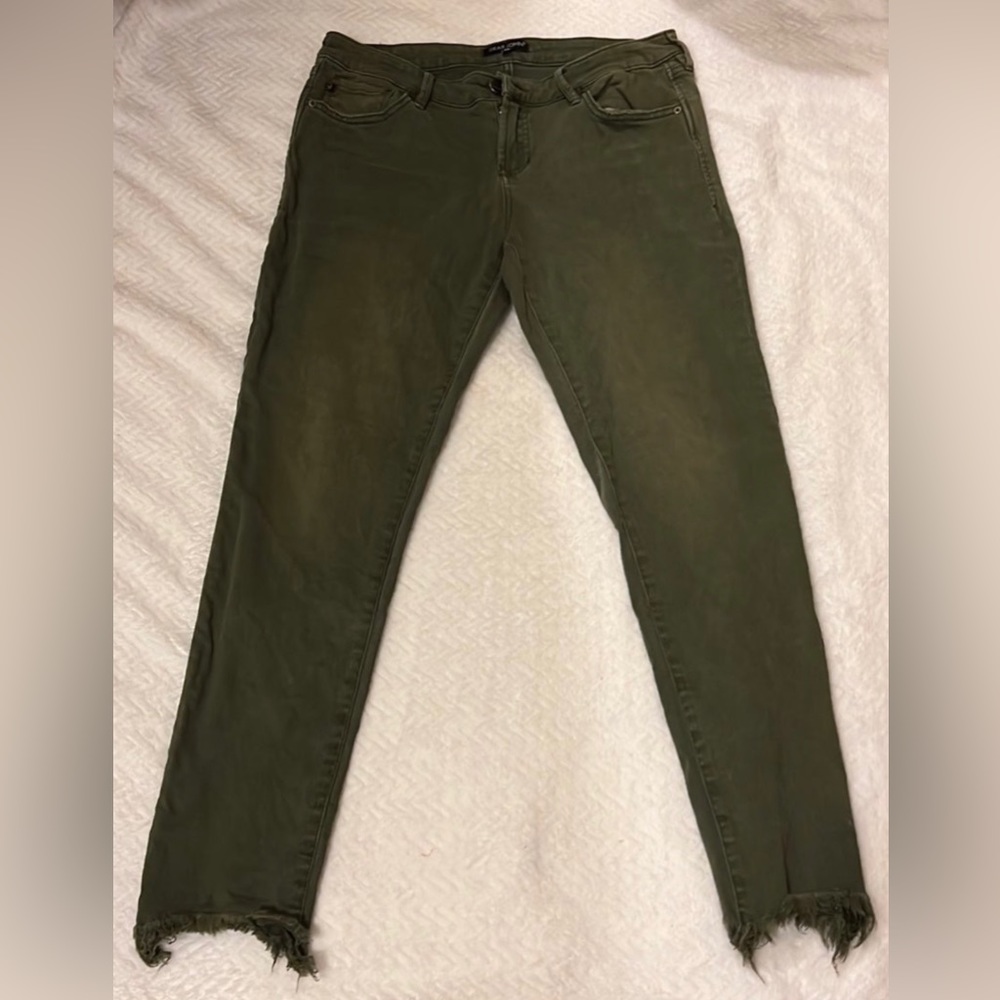 Green Dear John Skinny Jeans Size 28